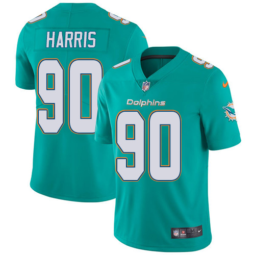 2019 men Miami Dolphins #90 Harris Green Nike Vapor Untouchable Limited NFL Jersey->women nfl jersey->Women Jersey